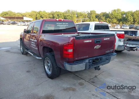 2008 Chevrolet Silverado 1500 Lt1 z USA, uszkodzony, nr VIN 3GCEC13J38G225530